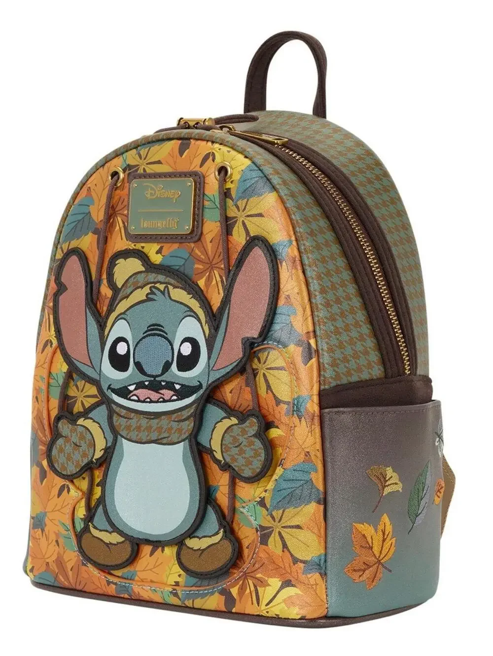 Lilo & Stitch Exclusive Autumn Leaves Mini Backpack